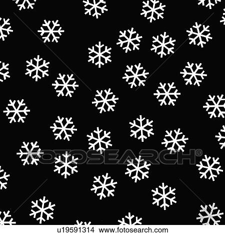Snowflakes Against Black Background View Large Photo Image Picture - Snowflakes Against Black Background. Fotosearch