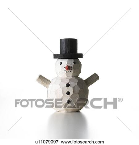 Stock Photo - Snowman. Fotosearch
