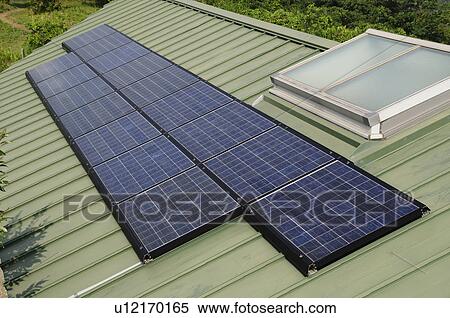 Solar Panels View Large Photo Image Stock Photography - Solar Panels. Fotosearch