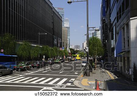 Sotobori Street View Large Photo Image Stock Image - Sotobori Street. Fotosearch