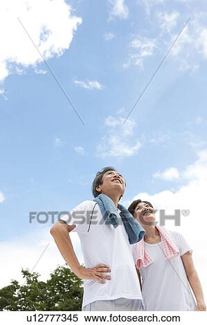 Stock Photography - Sporty Mature Couple. Fotosearch