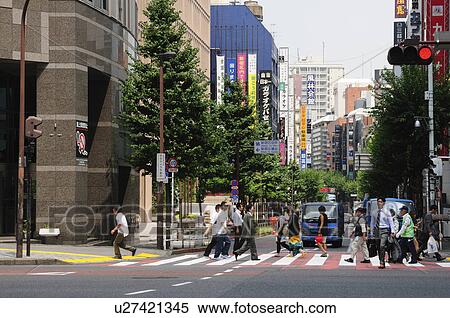 Street Near Shinjuku City Office View Large Photo Image Stock Photography - Street Near Shinjuku City Office. Fotosearch