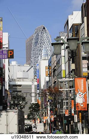 Street Near Shinjuku Station East Gate View Large Photo Image Stock Image - Street Near Shinjuku Station East Gate. Fotosearch