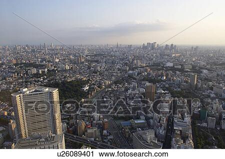 Sumida-ku seen from Ikebukuro View Large Photo Image Stock Image - Sumida-ku seen from Ikebukuro. Fotosearch