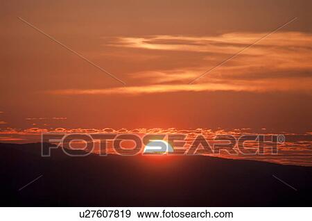 Sunset, Hokkaido Prefecture, Japan View Large Photo Image Stock Photo - Sunset, Hokkaido Prefecture, Japan. Fotosearch