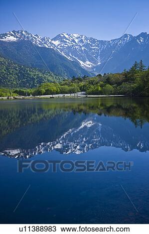 Taisho Pond, Nagano Prefecture, Japan View Large Photo Image Stock Image - Taisho Pond, Nagano Prefecture, Japan. Fotosearch