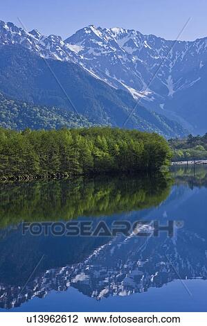Taisho Pond, Nagano Prefecture, Japan View Large Photo Image Stock Image - Taisho Pond, Nagano Prefecture, Japan. Fotosearch