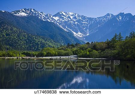 Taisho Pond, Nagano Prefecture, Japan View Large Photo Image Stock Photo - Taisho Pond, Nagano Prefecture, Japan. Fotosearch
