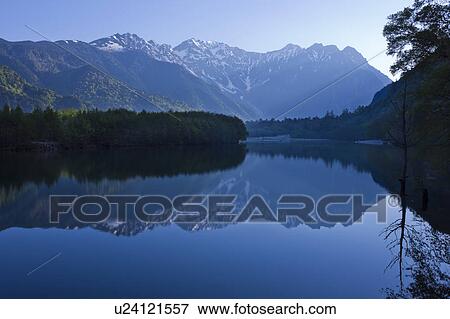 Taisho Pond, Nagano Prefecture, Japan View Large Photo Image Stock Photo - Taisho Pond, Nagano Prefecture, Japan. Fotosearch