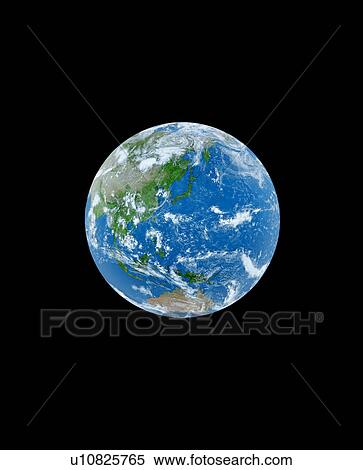 Stock Photography - The Earth. Fotosearch