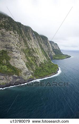 Stock Photo - The Hamakua Coast, Big Island, Hawaii Islands, USA. Fotosearch