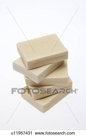 Tofu Slices View Large Photo Image Stock Image - Tofu Slices. Fotosearch
