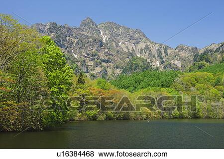 Togakushi Mountain Range, Nagano Prefecture, Japan View Large Photo Image Stock Photo - Togakushi Mountain Range, Nagano Prefecture, Japan. Fotosearch