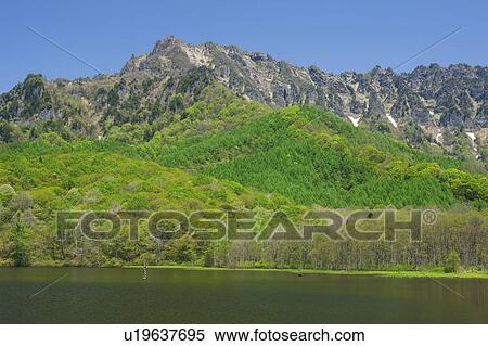 Stock Photography - Togakushi Mountain Range, Nagano Prefecture, Japan. Fotosearch
