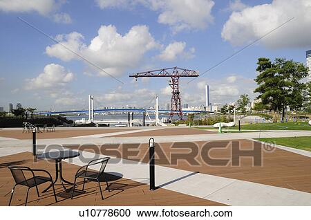 Toyosu Park View Large Photo Image Stock Image - Toyosu Park. Fotosearch