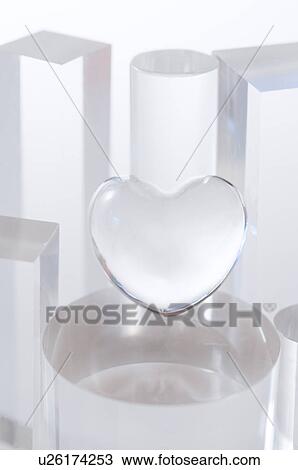 Transparent Love Heart View Large Photo Image Stock Image - Transparent Love Heart. Fotosearch