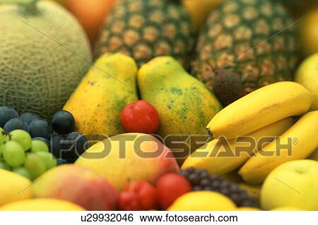 Tropical Fruits View Large Photo Image Stock Photograph - Tropical Fruits. Fotosearch