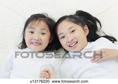 Two Girls View Large Photo Image Stock Image - Two Girls. Fotosearch