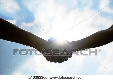 Two People Shaking Hands View Large Photo Image Stock Image - Two People Shaking Hands. Fotosearch