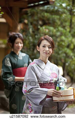 Two Young Women in Spa View Large Photo Image Stock Image - Two Young Women in Spa. Fotosearch