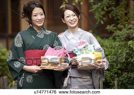 Two Young Women in Spa View Large Photo Image Stock Photograph - Two Young Women in Spa. Fotosearch
