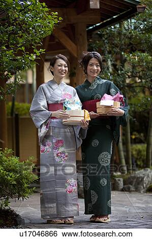 Two Young Women in Spa View Large Photo Image Stock Photograph - Two Young Women in Spa. Fotosearch
