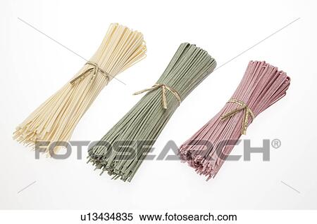 Stock Photography - Variation of Noodles. Fotosearch