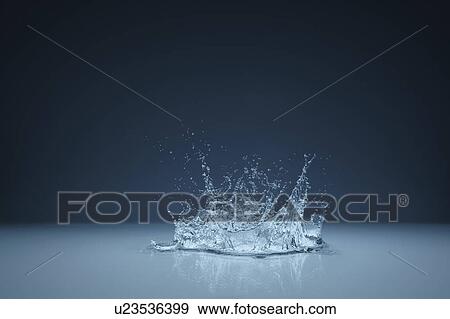 Stock Photo - Water Splashing. Fotosearch