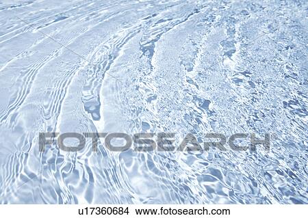 Picture - Water Surface. Fotosearch