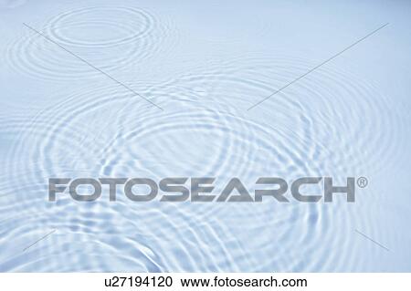 Stock Image - Water Surface. Fotosearch