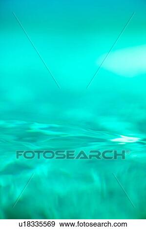 Stock Photo - Water surface. Fotosearch