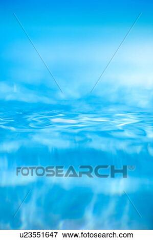 Stock Photo - Water surface. Fotosearch
