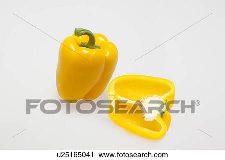 Yellow Bell Pepper View Large Photo Image Stock Image - Yellow Bell Pepper. Fotosearch