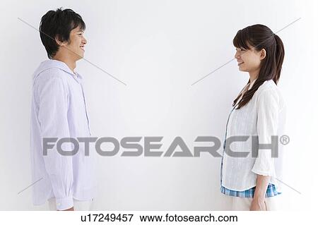 Stock Photo - Young Couple. Fotosearch