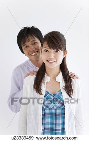 Stock Photo - Young Couple. Fotosearch
