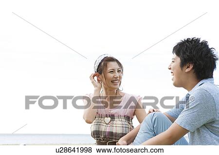 Stock Photo - Young Couple. Fotosearch
