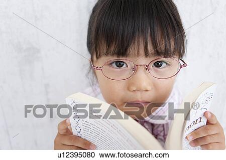 Young Girl Reading Book View Large Photo Image Stock Image - Young Girl Reading Book. Fotosearch