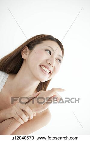 Stock Image - Young Woman. Fotosearch