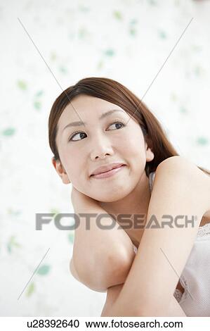Young Woman View Large Photo Image Stock Image - Young Woman. Fotosearch