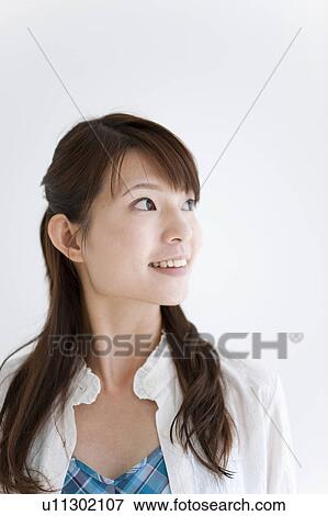 Stock Photo - Young Woman. Fotosearch