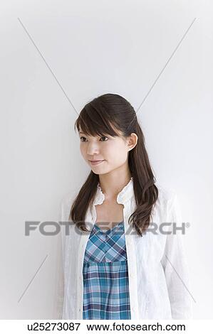 Stock Photo - Young Woman. Fotosearch