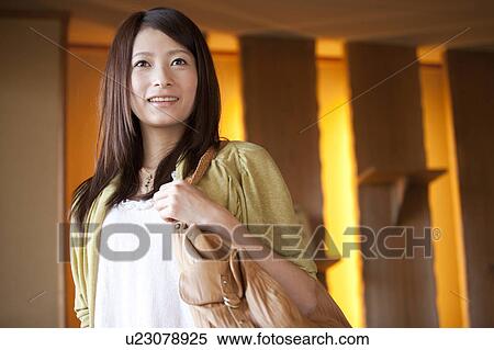Stock Photography - Young Woman. Fotosearch