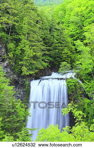Stock Image - Zengoro Falls. Fotosearch
