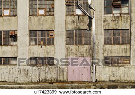 Stock Photo - Abandoned Building. Fotosearch