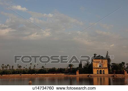 Agdal Gardens, Marrakesh, Morocco View Large Photo Image Stock Image - Agdal Gardens, Marrakesh, Morocco. Fotosearch