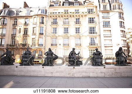 Stock Photo - Apartment at Paris, France. Fotosearch