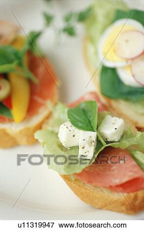 Appetizer View Large Photo Image Stock Photo - Appetizer. Fotosearch
