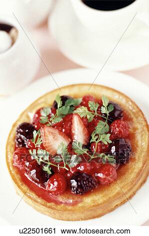 Berry pie View Large Photo Image Stock Image - Berry pie. Fotosearch