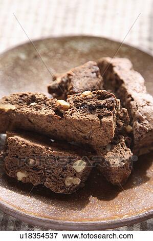 Stock Photo - Biscotti Pieces. Fotosearch