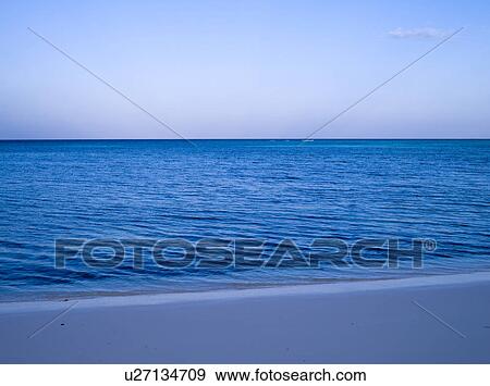 Blue Sky Over Sea View Large Photo Image Stock Photo - Blue Sky Over Sea. Fotosearch